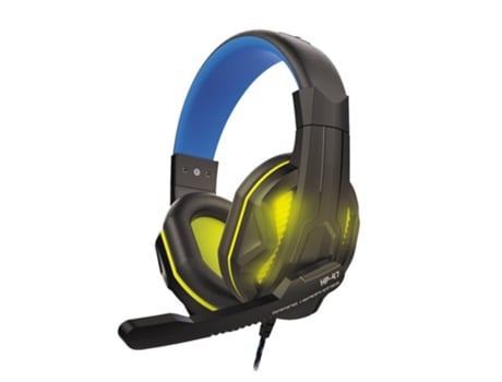 Auriculares Stee Lplay Alámbrico STEELPLAY Preto
