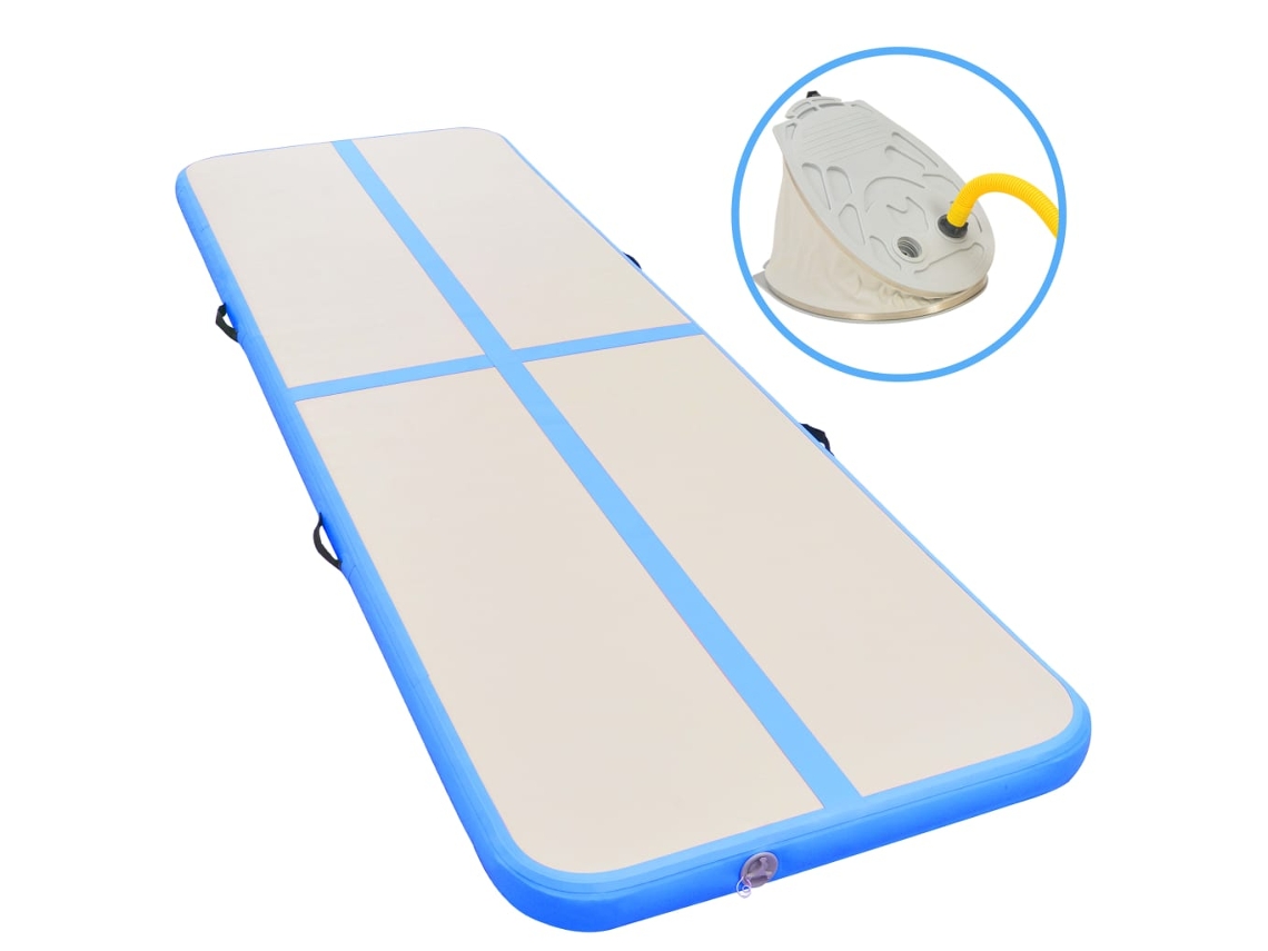 Gymnastic Mat, Gymnastic Mats Vidaxl Cinzeto Pvc (300 X 100 X 10 Cm)