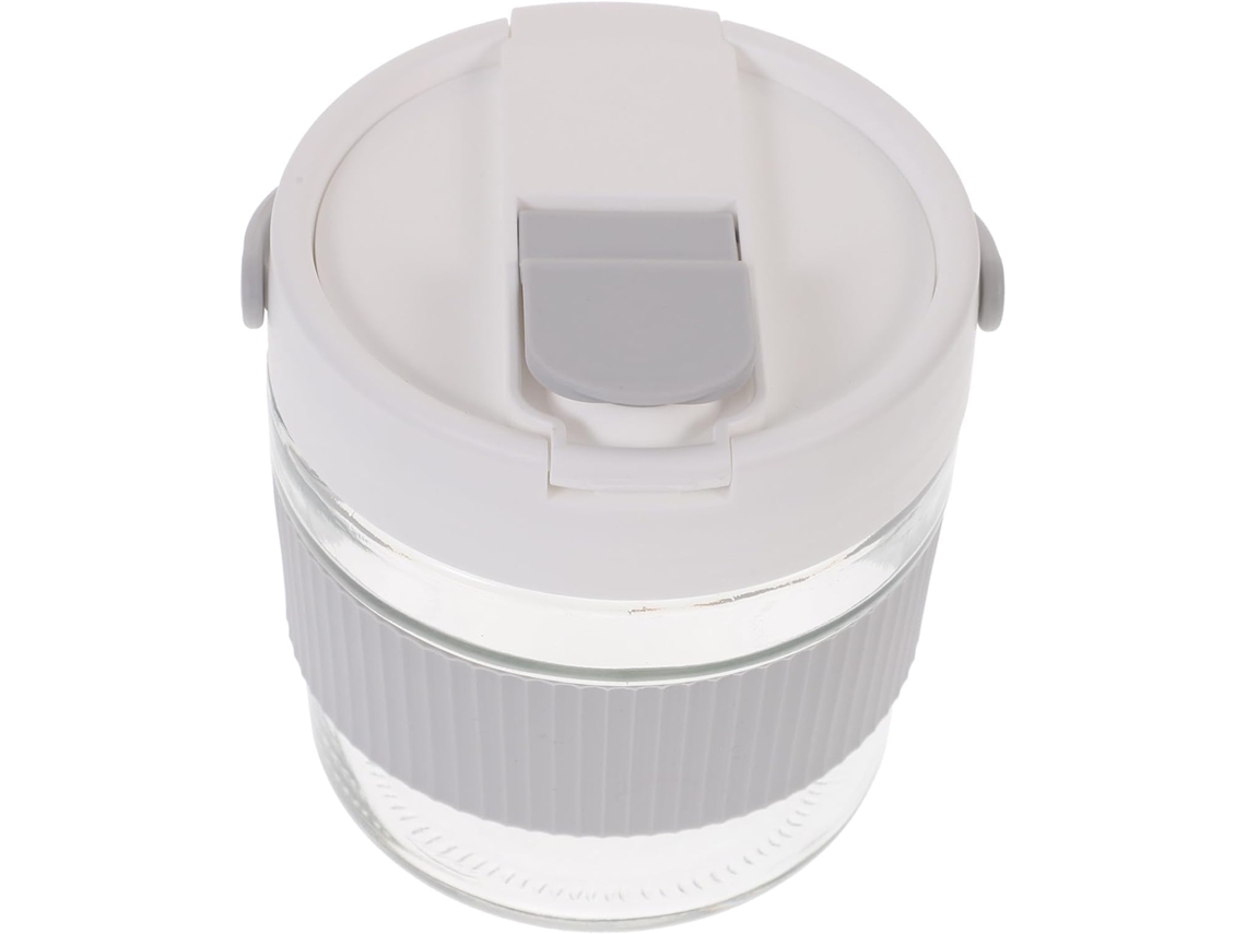 Frasco De Decapagem Vidro 900ml Com Tampa Hermética - Recipiente Fermentação Alimentos Para Chucrute, Kimchi, Picles