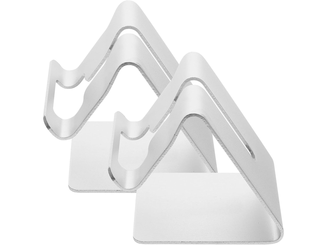 2 Pièces Support De Téléphone De Bureau Pliable