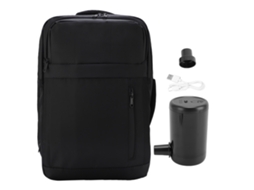 Mochila de Compressão a Vácuo com Bomba Expandível 36l 55l Resistente À Água para Laptop 17.3 Polegadas