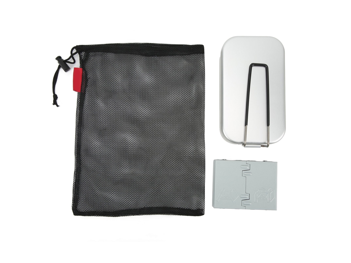Caixa de Lanche de Camping com Cabo Plegável MARCA
