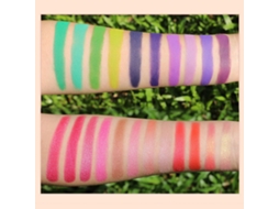Paleta De Sombras De Olhos Com 16 Cores Para Maquiagem De Olhos Impressionante