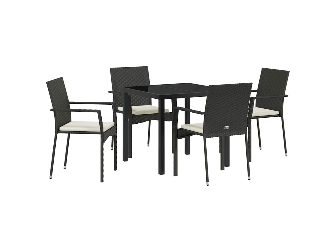 Conjunto de Móveis de Jardim 7 Pcs HARLANV1