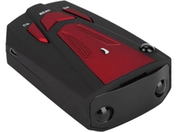 Detector De Velocidade Automático Com Alerta De Voz De 360 Graus - Extensa Faixa (vermelho) - Segurança Aumentada .