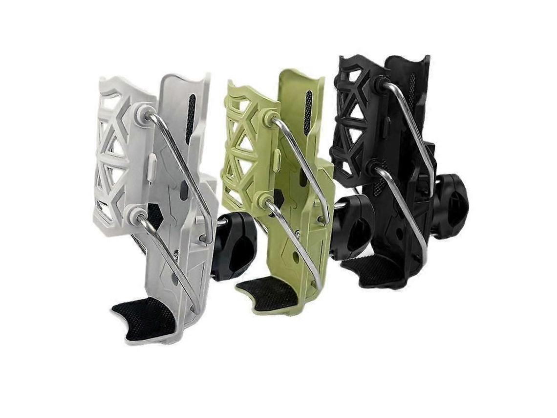 Suporte De Garrafa Adaptável Para Ciclismo, Mecanismo De Fixação Automática, Suporte Para Garrafa De Água Para Bicicleta E Motocicleta Com Ajuste