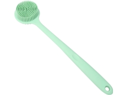 Escova De Banho Ergonômica Silicone Dupla Face Com Orifício Para Pendurar, Para Homens E Mulheres Vários Estilos