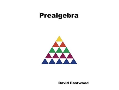Livro Prealgebra de David Eastwood (Inglês)
