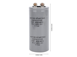 Laxiscreed Capacitor De Arranque E Funcionamento Para Motores De Alta Performance