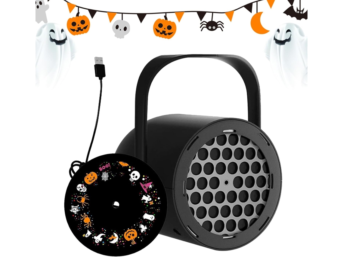 Projetor De Luzes De Halloween