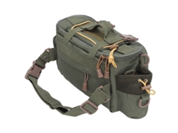Mochila de Pesca Impermeável Capacidade Grande Verde Militar