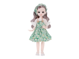 Mali boneca Fashion Articulada Cute 11.8in Brinquedo Presente Aniversário para Meninas 3+