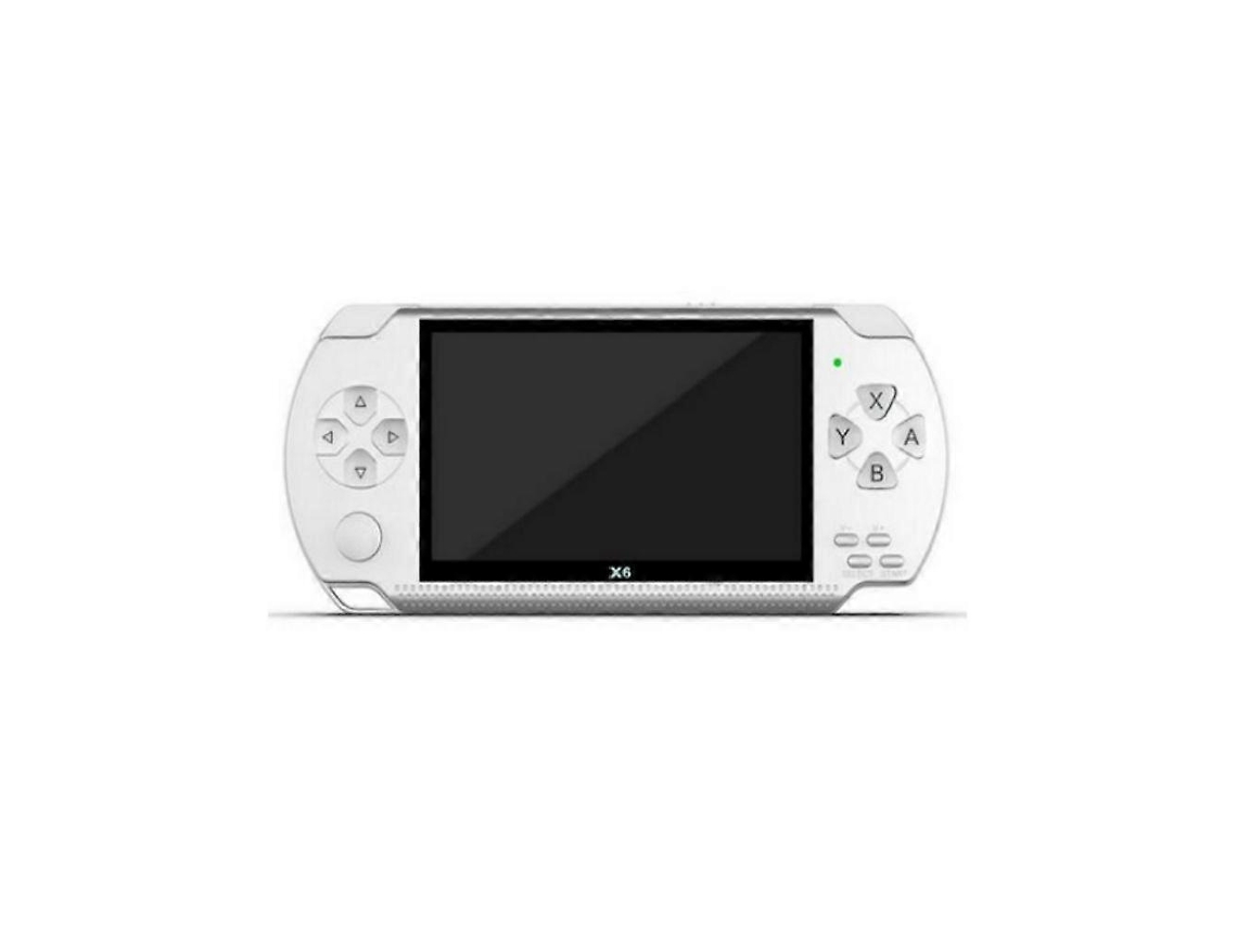 Console De Jogos Portátil X6 De 4,3 Polegadas, 64 Bits E 8 Gb Com 10.000 Jogos Integrados E Função De Câmera Ly Ebike