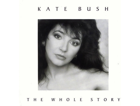 CD Kate Bush - The Whole Story