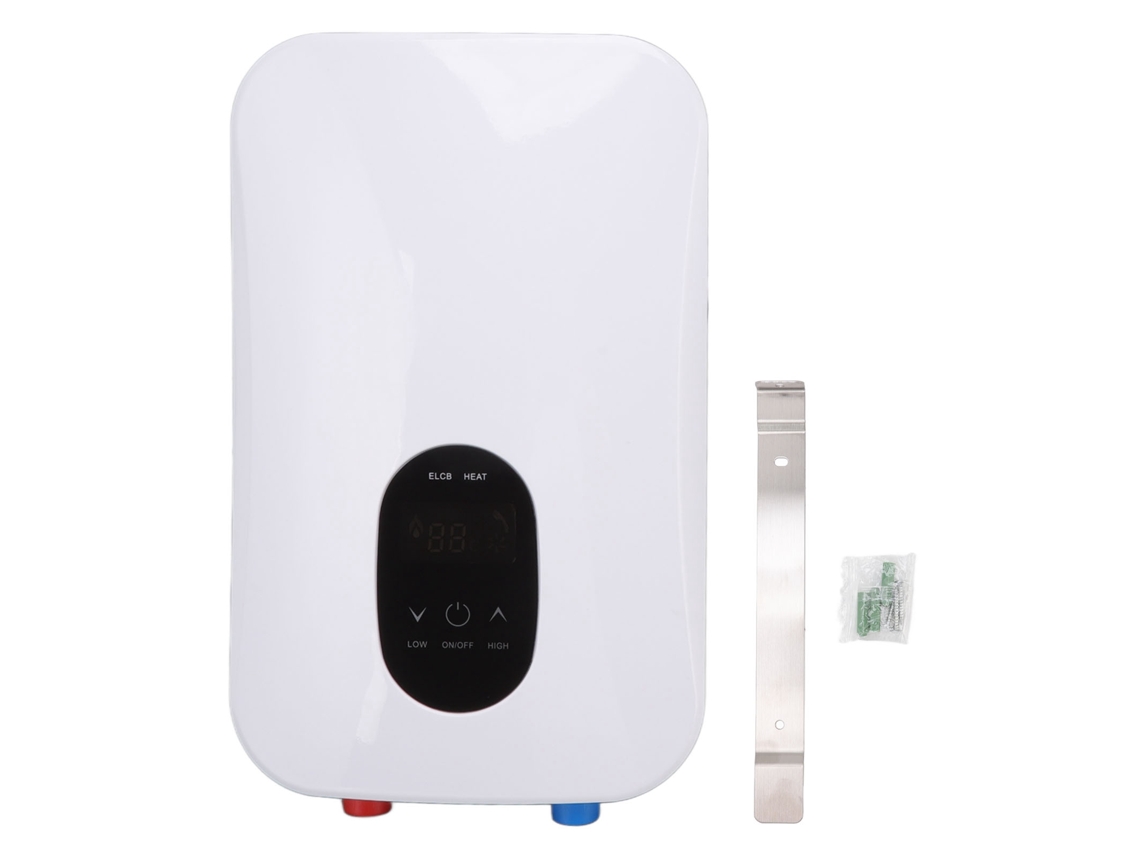 Laxiscreed Aquecedor De Água Instantâneo Com Display Digital E Controle De Temperatura Inteligente