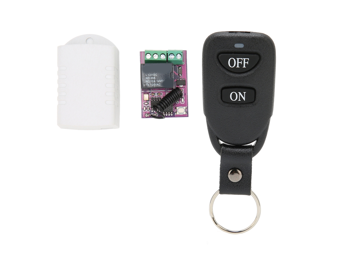 Interruptor de Controle Remoto Sem Fio LAXISCREED