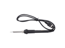 Cabo de Ferro de Solda 50W 24V Silicone Alumínio com 5 Buracos para Estação de Solda S/MARCA