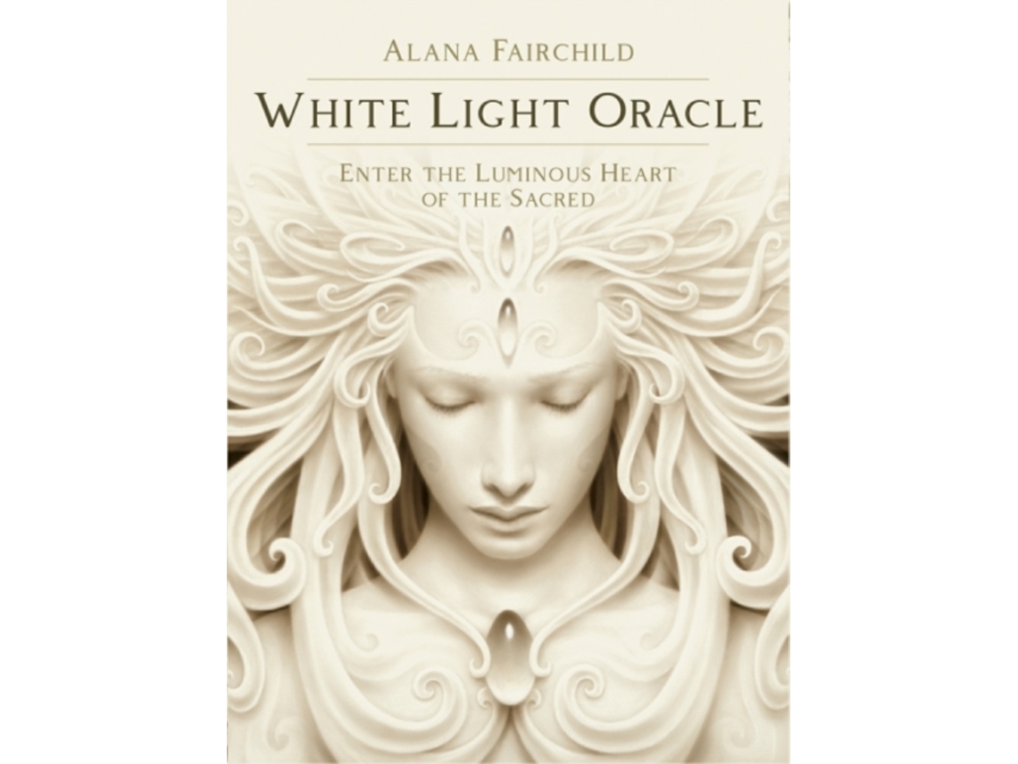 Livro White Light Oracle de Alana Fairchild (Inglês)
