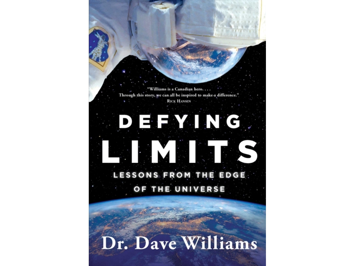 Livro Defying Limits de Dr Dave Williams (Inglês - Capa Dura)