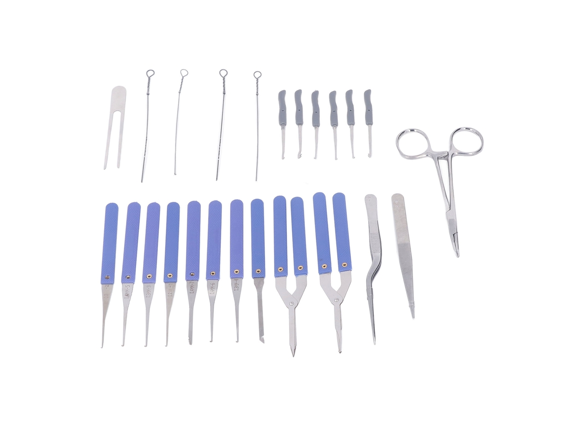 Kit De Ferramentas Laxiscreed Para Arrombamento E Manutenção De Fechaduras De Alta Qualidade