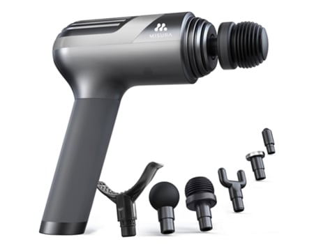 Pistola de massagem Mb1Pro-Prata MISURA