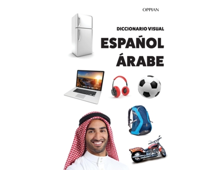 Livro Diccionario Visual Español-árabe De Tuomas Kilpi (inglês)