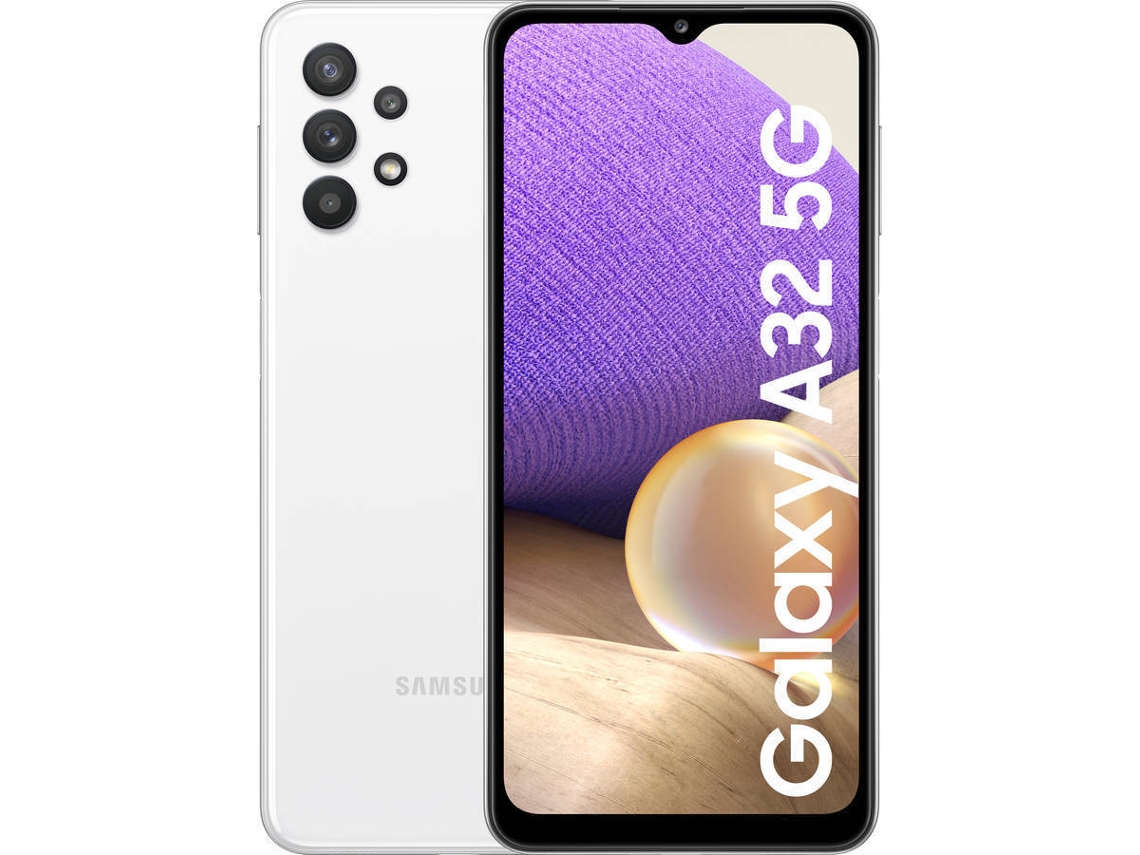 Smartphone SAMSUNG Galaxy A32 5G (Outlet Grade A - 6.5'' - 4 GB - 128 GB - Branco)