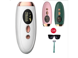 Pilador de Ipl Laser para Mulheres Dispositivo Depilação a 990000 Pisca Depilador Permanente uma GOKOCO
