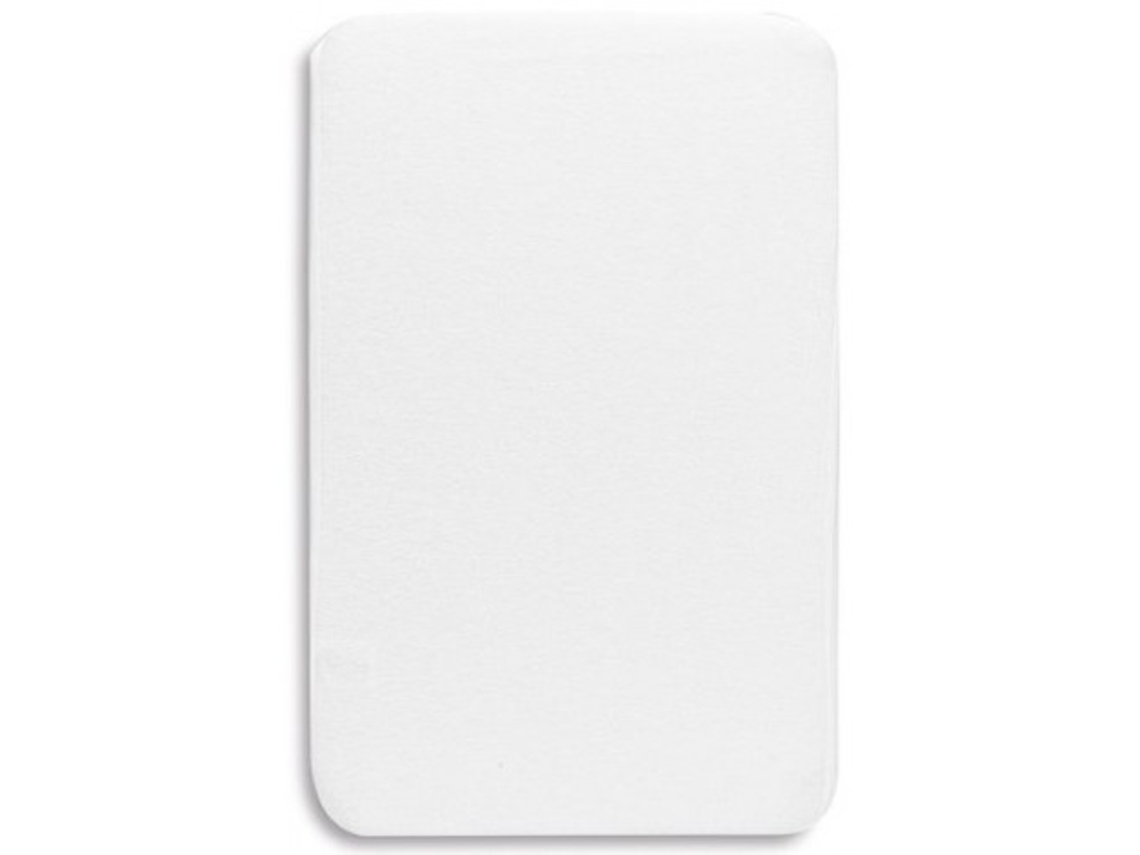 Protetor acolchoado para berço PIRULOS 60x120 Branco