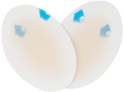 Conjunto De 4 Protetores Calcanhar Em Gel Antiderrapantes E Transparentes Para Sapatos Salto Alto Femininos, Protegem Os