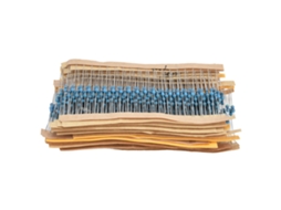 600 Resistores de Filme Metálico 30 Valores 1/4W | S/MARCA