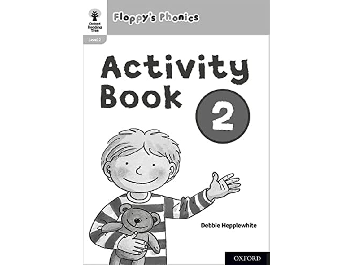 Livro Oxford Reading Tree Floppys Phonics Activity Book 2 de Debbie Hepplewhite (Inglês)