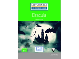 Livro Dracula 3 de Bram Stoker (Francês)