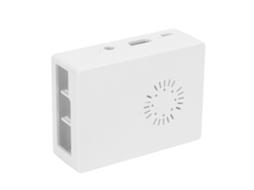 Laxiscreed Câmara De Proteção Abs Flame-retardante E Sem Rebarbas Para Raspberry Pi 3 Model B+