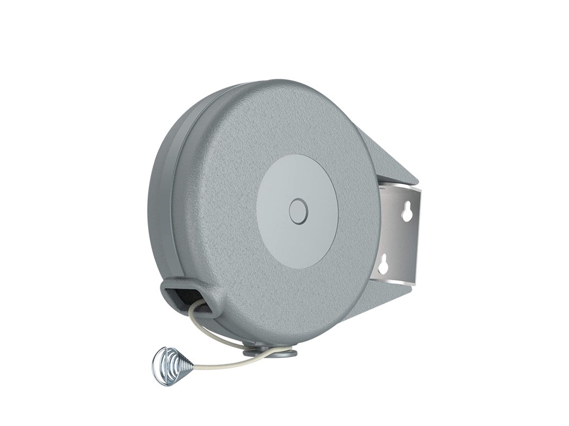 Varal Retrátil Lurelia De Parede, Para Interior E Exterior, 15 M, 6 Kg