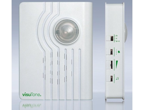HUMANTECHNIK Visutone a Campainha Do Telefone Pisca Branco