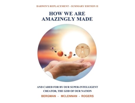 Livro How We Are Amazingly Made And Cared For By Our Super-intelligent Creator, The God Of Our Nation. De Thomas Rogers (inglês)