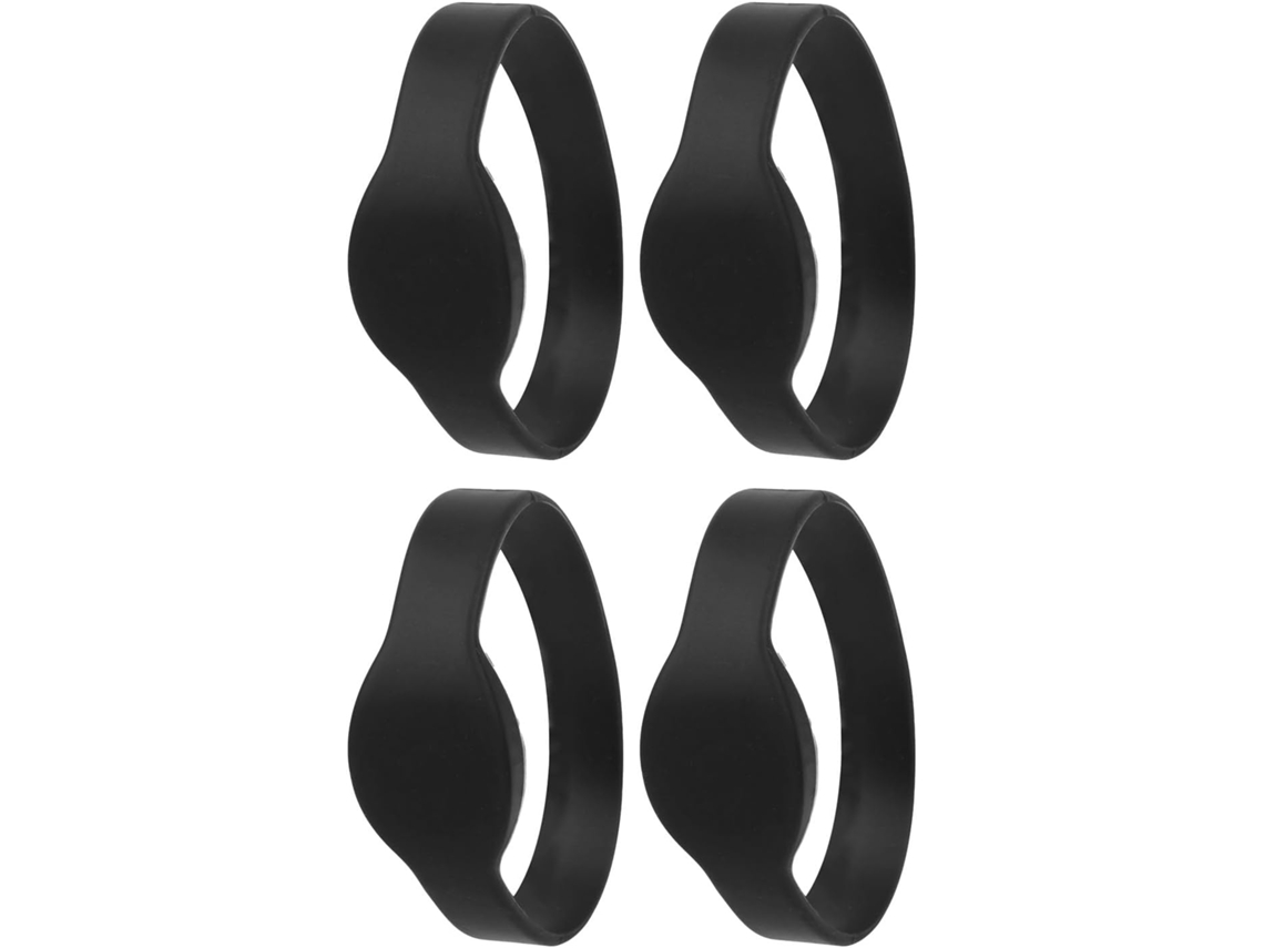 Pulseira De Silicone Rfid Goshyda 125khz, À Prova D Água Ip68, Pacote Com 10 Unidades Para Controle De Acesso A Piscinas