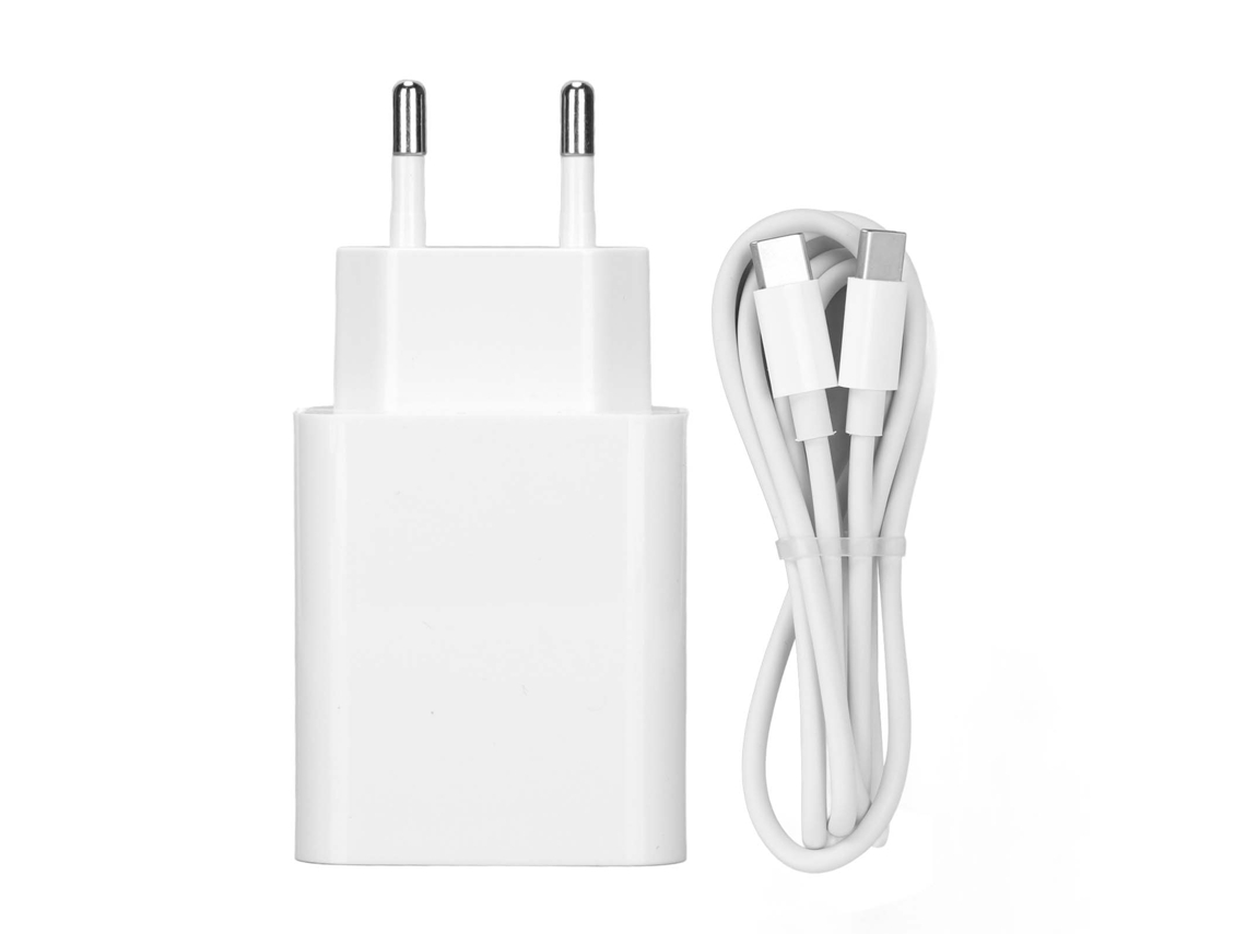 Carregador USB-C, adaptador de energia de 18W