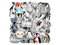 Pacote de Adesivos Pinguins NORTHIX
