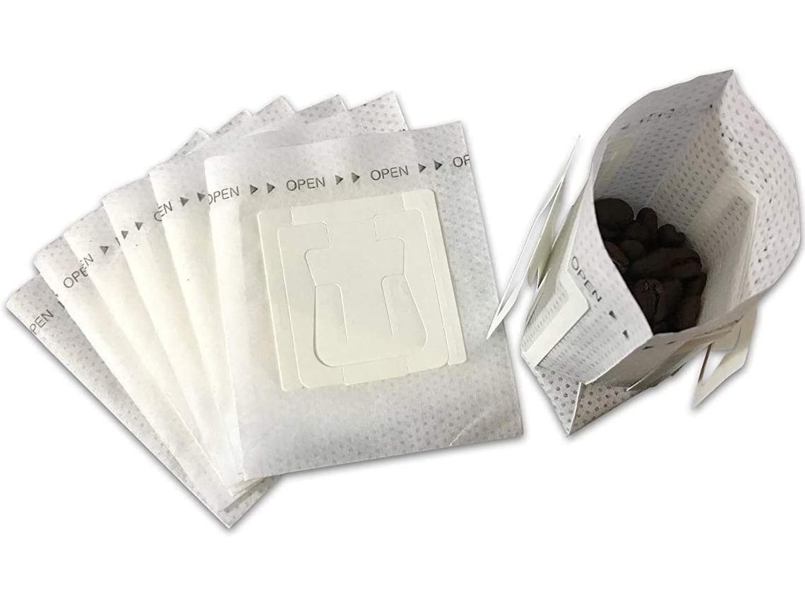 Lurelia Filtros De Café, Descartáveis, 50 Unidades, Cor Branco