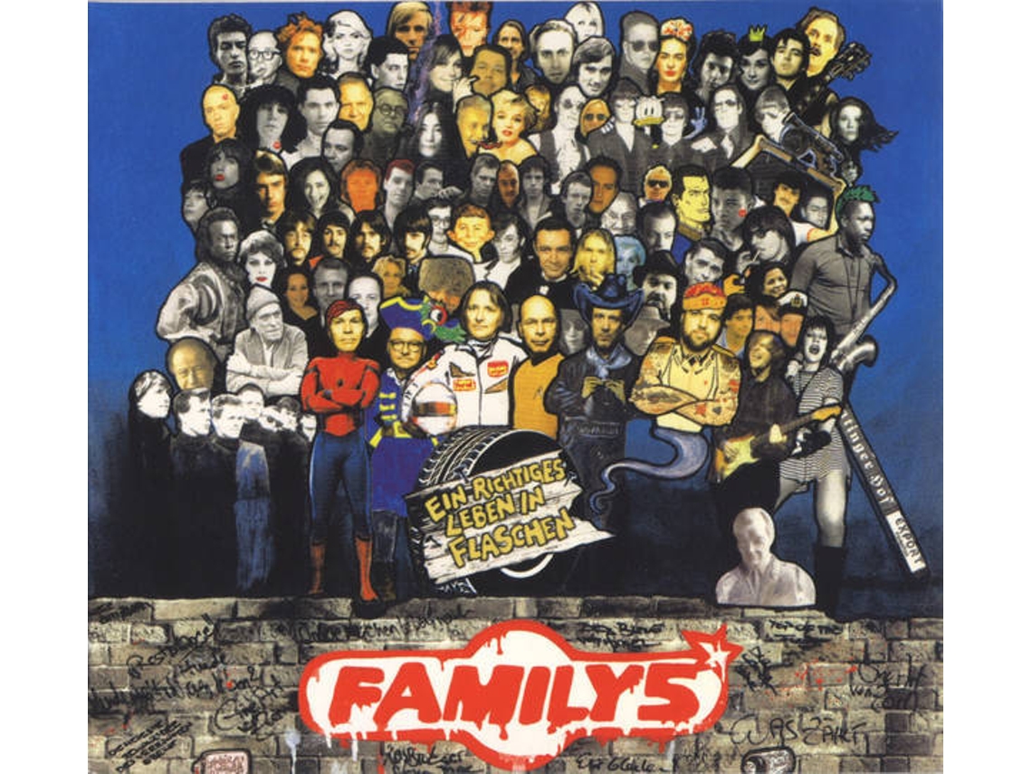 CD Family 5 - Ein Portrait (1CDs)