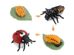 Primerox modelos de Ciclo de Vida Animal Realista Brinquedos de Aprendizagem para Crianças Ferramenta Educativa