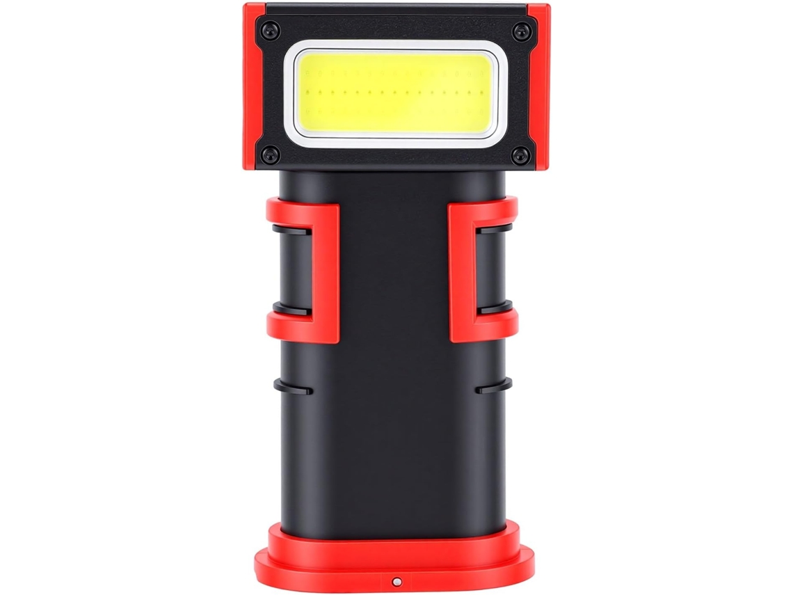 Lanterna De Trabalho Led Recarregável, Com Carregamento Rápido,