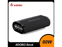 Caixa De Som Original Xdobo Book Sem Fio Bluetooth Para Uso Externo E Resistente À Água