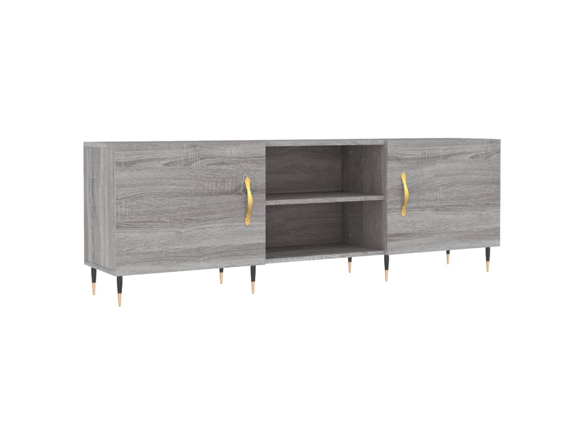Móvel de Tv Derivados de Madeira Cinzento Sonoma MAISON EXCLUSIVE (150x30x50 cm)