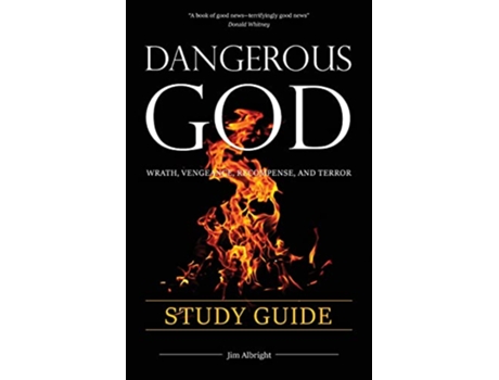 Livro Dangerous God Study Guide de Jim Albright (Inglês)