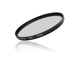 Andoer 77mm Fader Nd Filter Kit Neutral Density Photography Filter Set For Nikon Canon Sony Pentax Dslrs LAXISCREED (nd2 Nd4 Nd8)
