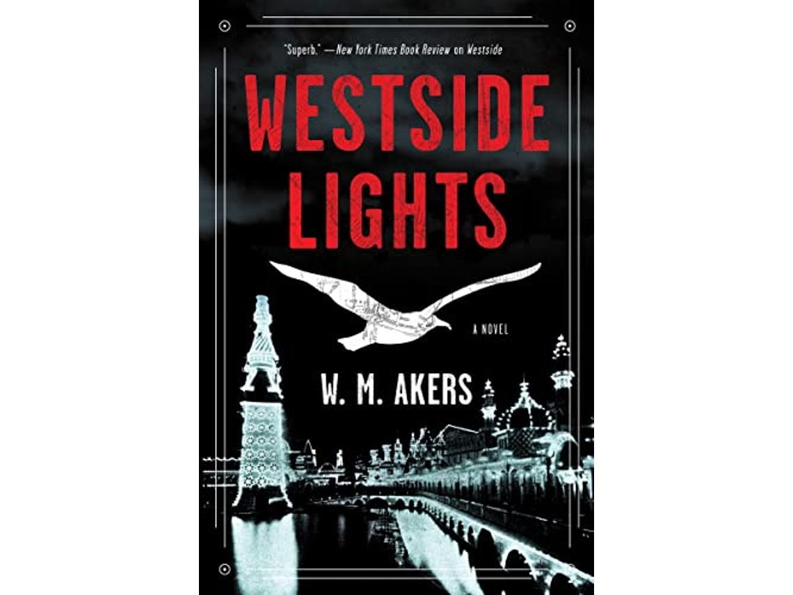 Livro Westside Lights de Wm Akers (Inglês)