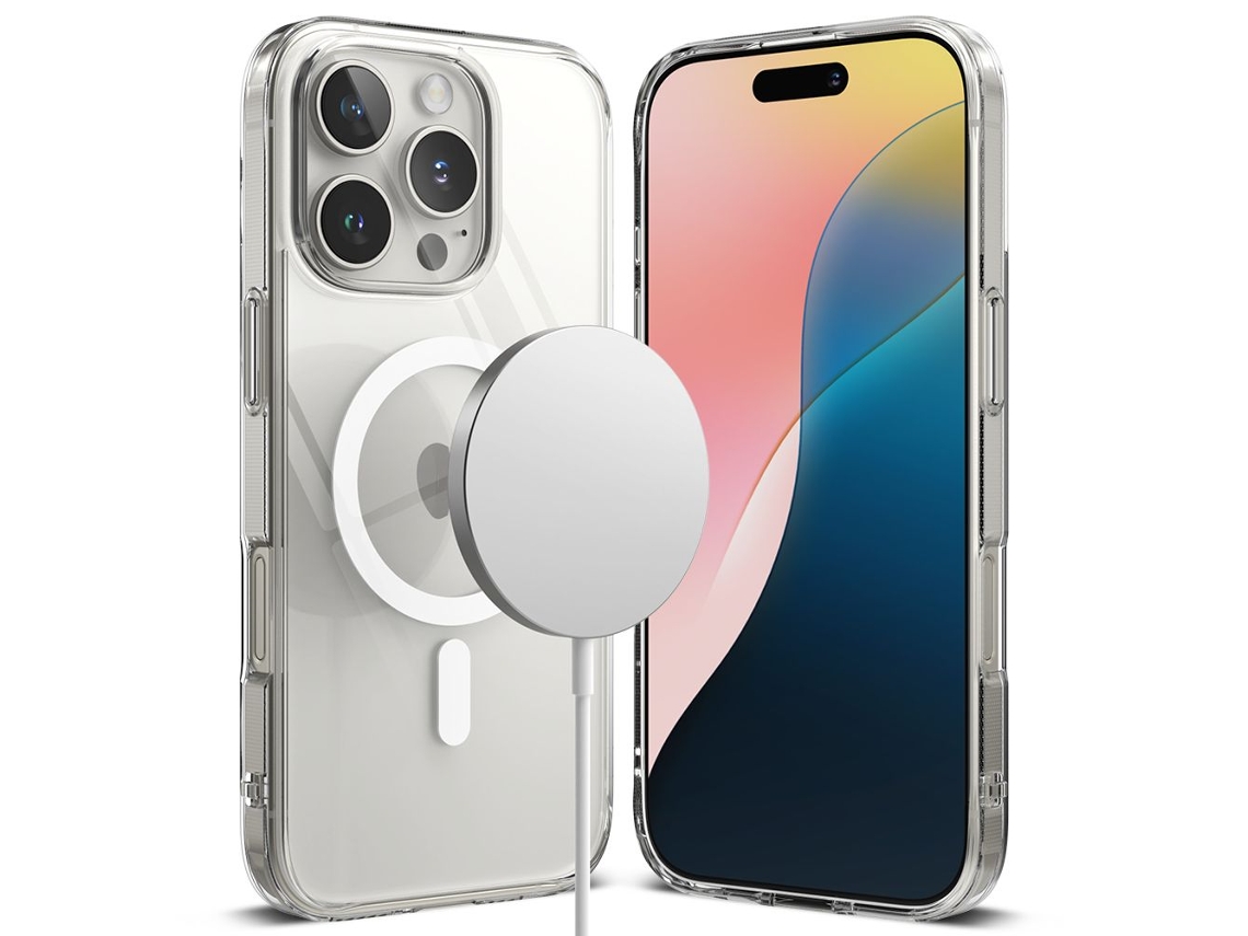 Ringke Case Fusion Magnético Para Magsafe Iphone 16 Pro Max Resistente A Quedas